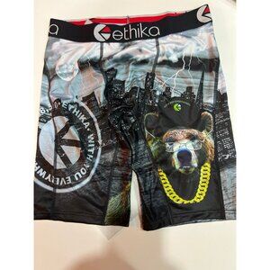 Ethika Men's Staple Boxer Briefs in a specific graphic design